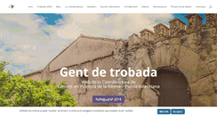 Desktop Screenshot of gentdetrobada.org